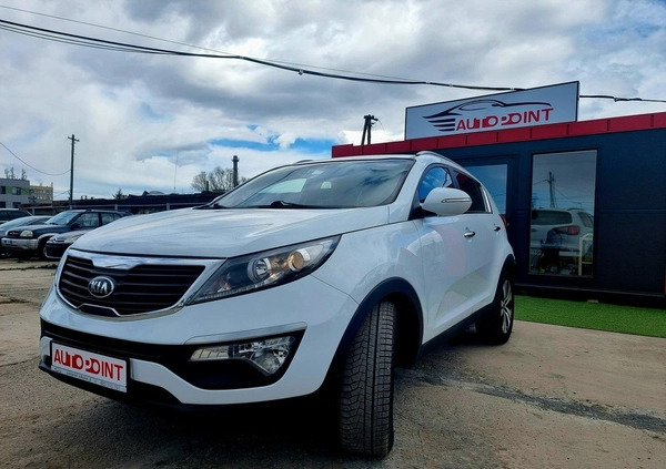 Kia Sportage cena 43500 przebieg: 222938, rok produkcji 2013 z Kraków małe 121